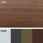 Ausziehbarer Tisch bis 300 cm aus Holz und Stahl, hergestellt in Italien – Settimmio Viadurini