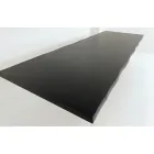 Ausziehbarer Tisch bis 300 cm aus furniertem Holz und Glas – Tear Viadurini