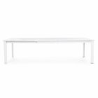 Ausziehbarer Tisch in modernem Aluminiumdesign für Homemotion im Freien - Casper Viadurini