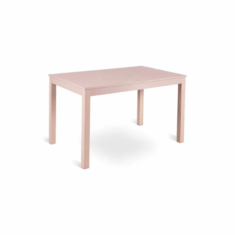 Ausziehbarer Tisch aus Buchenholz in Italien Tito Viadurini