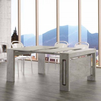 Ausziehbarer Tisch aus modernem Marmor aus Italien Ussana