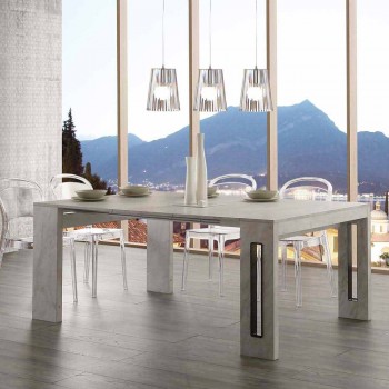 Ausziehbarer Tisch aus modernem Marmor aus Italien Ussana