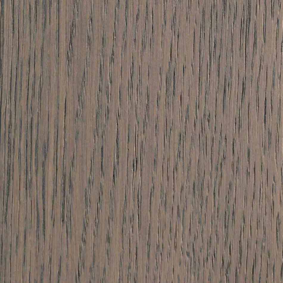 Ausziehbarer Tisch aus Eschenholz mit Seitenbändern aus Esche - Ketla Viadurini