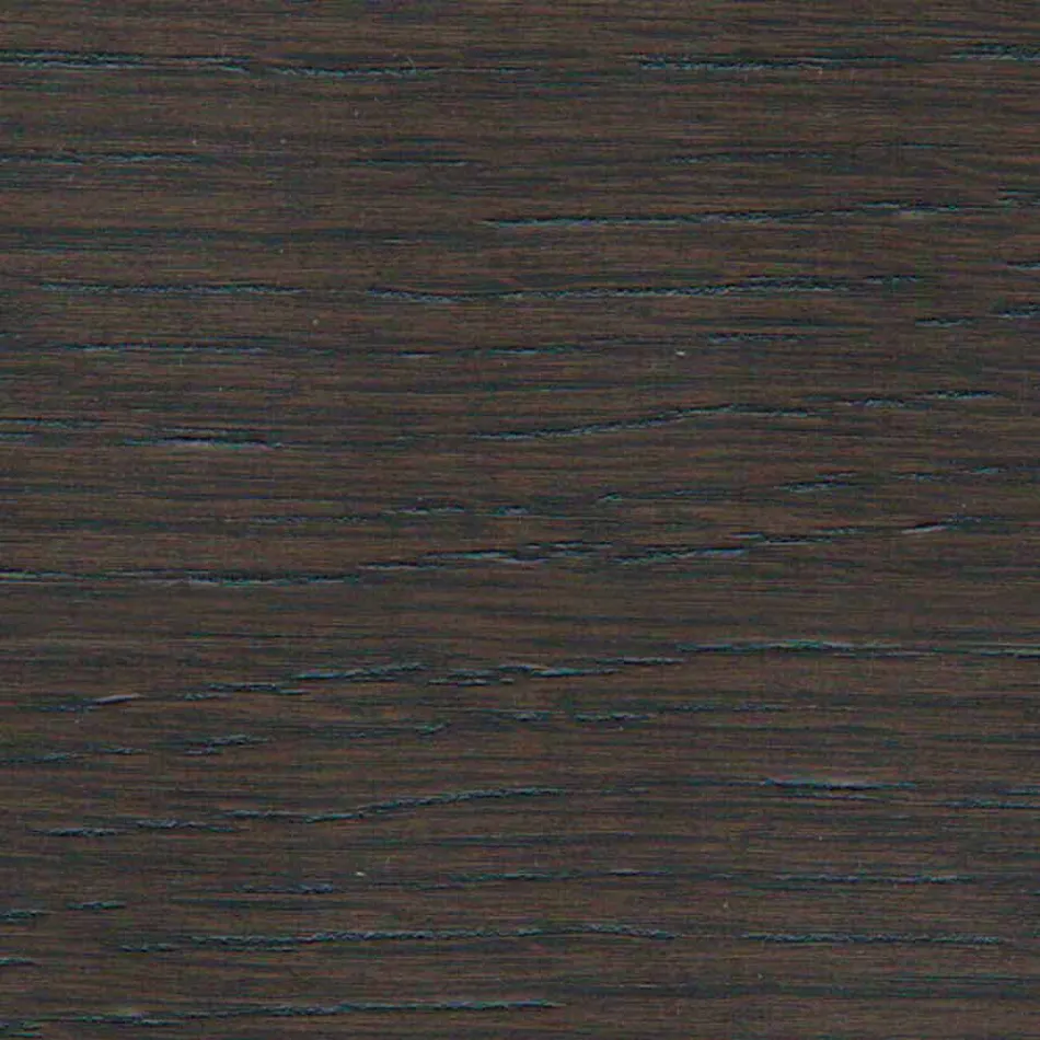 Ausziehbarer Tisch aus Eschenholz mit grau lackierten Seitenbändern - Ketla Viadurini