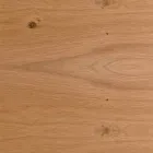 Ausziehbarer Tisch aus Eschenholz mit grau lackierten Seitenbändern - Ketla Viadurini