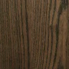 Ausziehbarer Tisch aus Eschenholz mit grau lackierten Seitenbändern - Ketla Viadurini