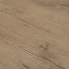 Ausziehbarer Tisch aus Melaminholz und anthrazitfarbener Eisenunterplatte – Sassone Viadurini