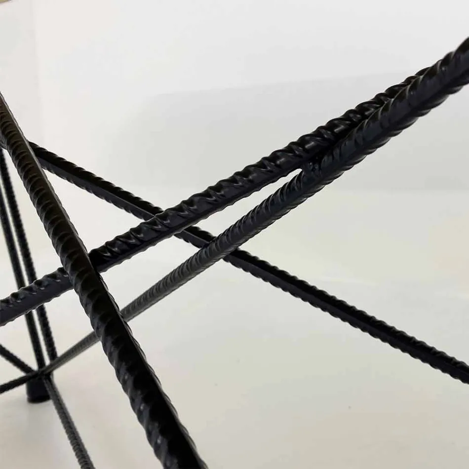 Moderner ausziehbarer 14-Sitzer-Tisch mit Laminatplatte, hergestellt in Italien – Ezzellino Viadurini