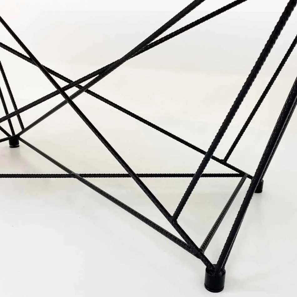 Moderner ausziehbarer 14-Sitzer-Tisch mit Laminatplatte, hergestellt in Italien – Ezzellino Viadurini