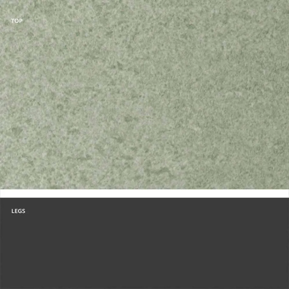 Moderner Ausziehtisch mit Steinzeugplatte made in Italy, Erve Viadurini