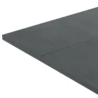 Moderner ausziehbarer Tisch mit laminierter Holzplatte, hergestellt in Italien – Settimmio Viadurini