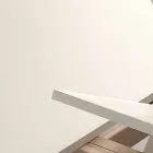 Ausziehtisch Moderne Melamin und MDF Denver Viadurini