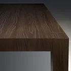 Ausziehbarer Tisch aus klappbarem Melamin Made in Italy - Oky Viadurini