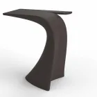 Design-Außentisch H 100 cm aus Polyethylen, Wing Vondom Viadurini