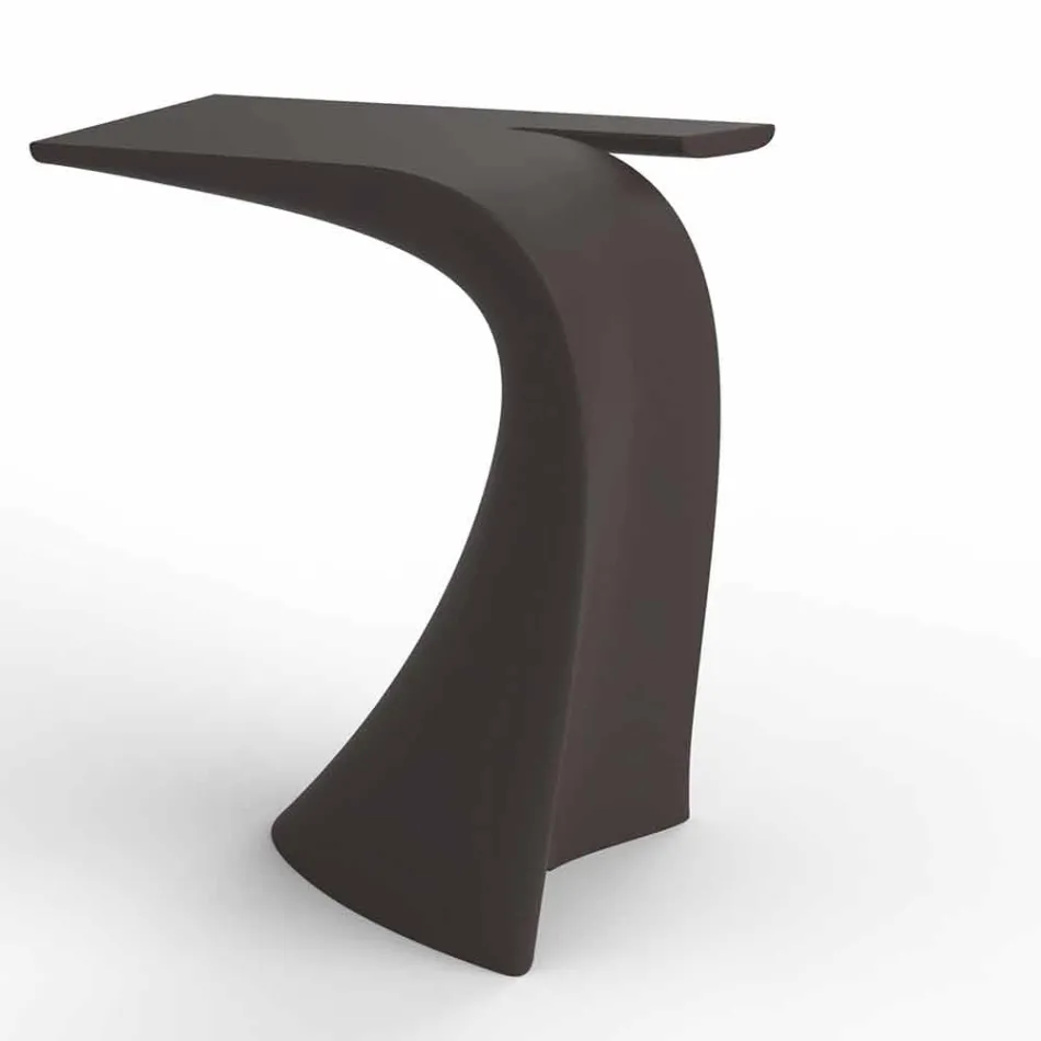 Design-Außentisch H 100 cm aus Polyethylen, Wing Vondom Viadurini