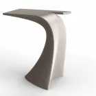 Design-Außentisch H 100 cm aus Polyethylen, Wing Vondom Viadurini
