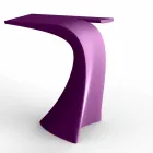 Design-Außentisch H 100 cm aus Polyethylen, Wing Vondom Viadurini