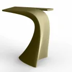 Design-Außentisch H 100 cm aus Polyethylen, Wing Vondom Viadurini