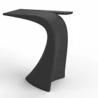 Design-Außentisch H 100 cm aus Polyethylen, Wing Vondom Viadurini