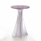 Hoher Tisch in modernem Design aus Polyethylen - Jet Next by Slide Viadurini