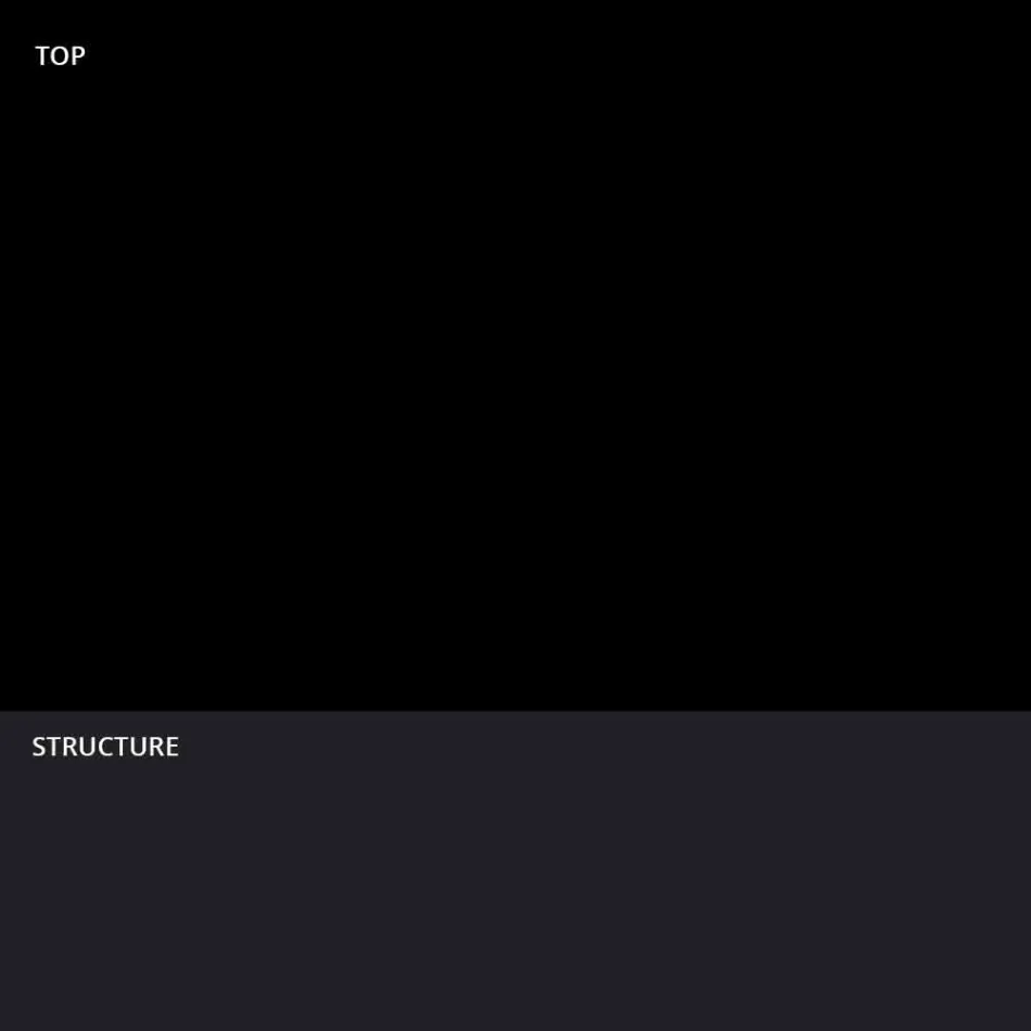 Hoch Polyethylentisch mit runder Hpl-Platte Made in Italy - Tinuccia Viadurini