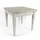 Ausziehbarer Handwerkertisch Bis zu 170 cm aus Holz Made in Italy - Marseille Viadurini