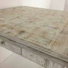 Ausziehbarer Handwerkertisch Bis zu 170 cm aus Holz Made in Italy - Marseille Viadurini