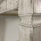 Ausziehbarer Handwerkertisch Bis zu 170 cm aus Holz Made in Italy - Marseille Viadurini