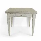 Ausziehbarer Handwerkertisch Bis zu 170 cm aus Holz Made in Italy - Marseille Viadurini