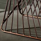 Tisch mit Platte aus italienischer moderner Glaskeramik, Mitia Viadurini