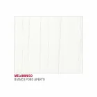 Küchentisch mit Melaminplatte und Metallgestell Made in Italy - Spilla Viadurini