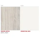 Küchentisch aus HPL mit edlem Made in Italy-Metallgestell – Pinocchio Viadurini