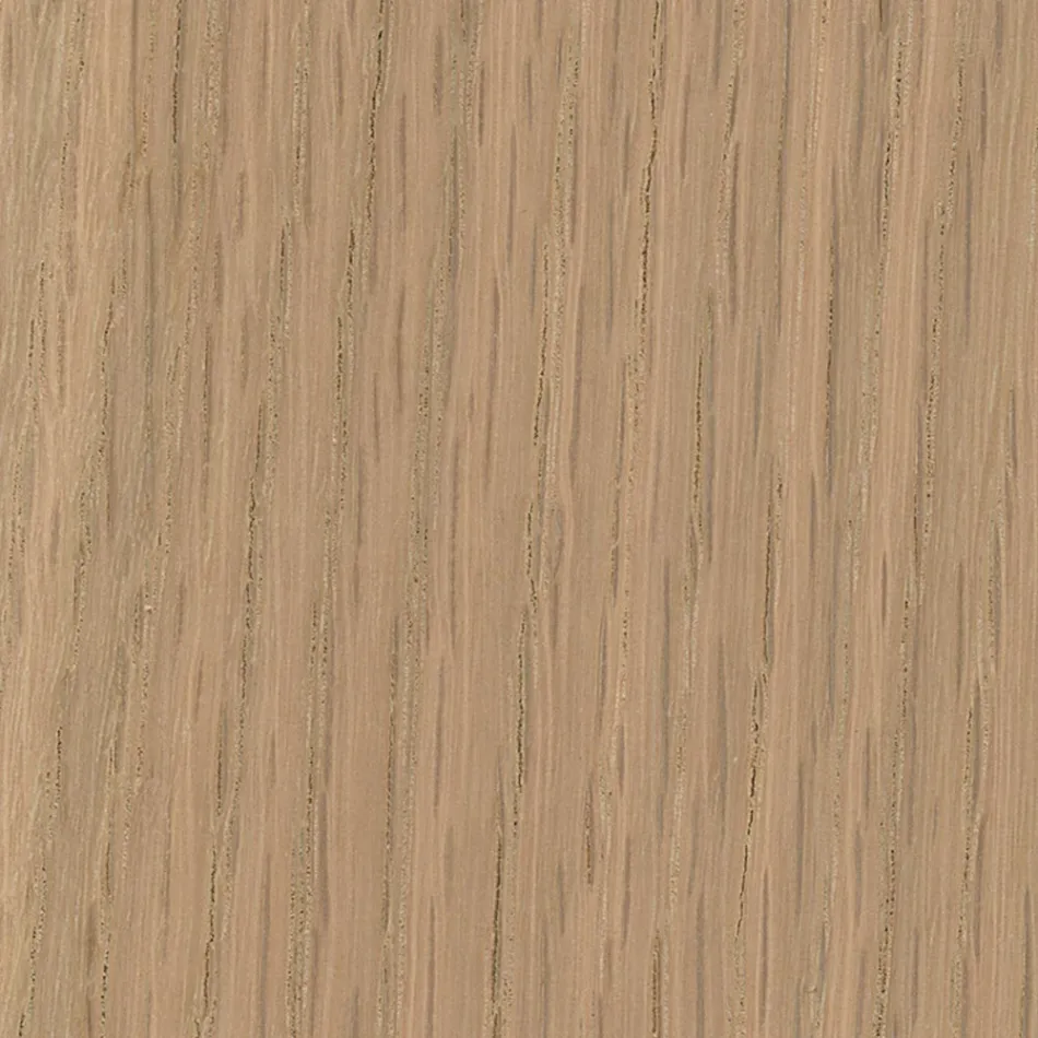 Küchentisch aus extra klarem Glas mit Holzbeinen Made in Italy - Super Viadurini