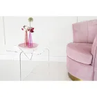 Design Couchtisch aus transparentem oder geräuchertem Plexiglas - Draco Viadurini