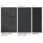 Ausziehbarer Küchentisch aus feiner Laminam-Keramik, hergestellt in Italien – Efisto Viadurini