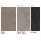 Ausziehbarer Küchentisch aus feiner Laminam-Keramik, hergestellt in Italien – Efisto Viadurini