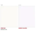 Küchentisch aus Fenix und Weißmetall von Qualität Made in Italy - Carlino Viadurini