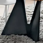 Küchentisch aus Holz und Metall, hergestellt in Italien, hohe Qualität – Dotto Viadurini