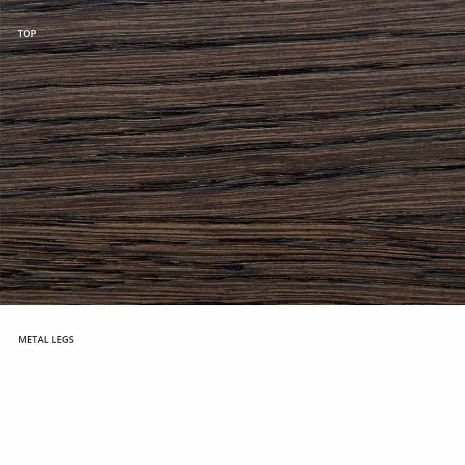 Massivholz-Küchentisch im italienischen Design, Dionigi Viadurini