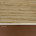 Küchentisch aus Massivholz und Metall made in Italy, Flora Viadurini