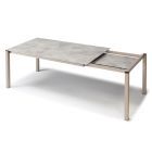 Ausziehbarer Outdoor-Tisch bis 210 cm in HPL Made in Italy - Anis Viadurini