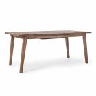Ausziehbarer Tisch im Freien Bis zu 240 cm in Akazienholz - Howard Viadurini