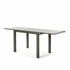 Ausziehbarer Tisch im Freien Bis zu 280 cm aus Metall Made in Italy - Dego Viadurini