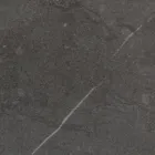 Gartentisch mit Holzsockel und grauer Steinkeramikplatte - Infinity Viadurini