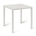 Outdoor-Tisch mit Gestell aus verzinktem Stahl Made in Italy - Azul Viadurini