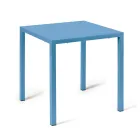 Outdoor-Tisch mit Gestell aus verzinktem Stahl Made in Italy - Azul Viadurini