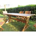 Rustikaler Tisch aus Tannenholz Made in Italy - Clinio