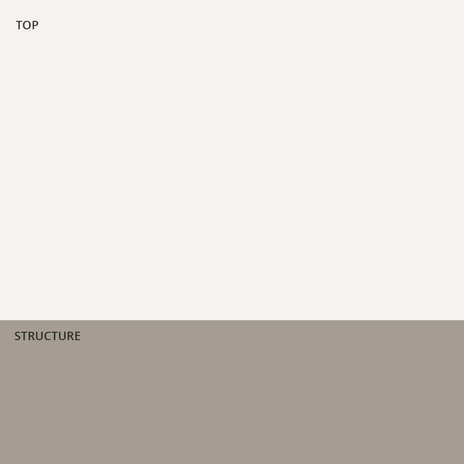 Moderner Outdoor-Tisch aus HPL und mattem Polyethylen, hergestellt in Italien – Forlina Viadurini