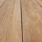 Gartentisch mit Platte aus Teakholz von Homemotion - Cowen Design Viadurini