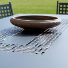 Gartentisch aus verzinktem Stahl, hergestellt in Italien – Blair Viadurini